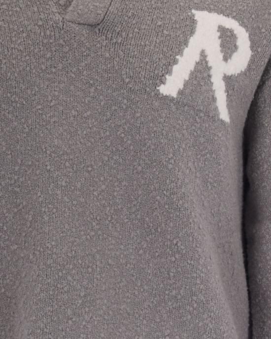 26SS 리프레젠트 폴로 티셔츠 9668568 Grey - REPRESENT