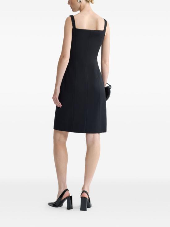 26SS 파투 미디 원피스 DR244 0103 999B Black - PATOU