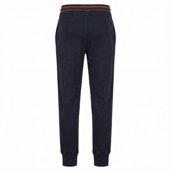 26SS 폴 스미스 아티스트 스트라이프 코튼 라운지 팬츠 M1A373MAU807 Black - PAUL SMITH