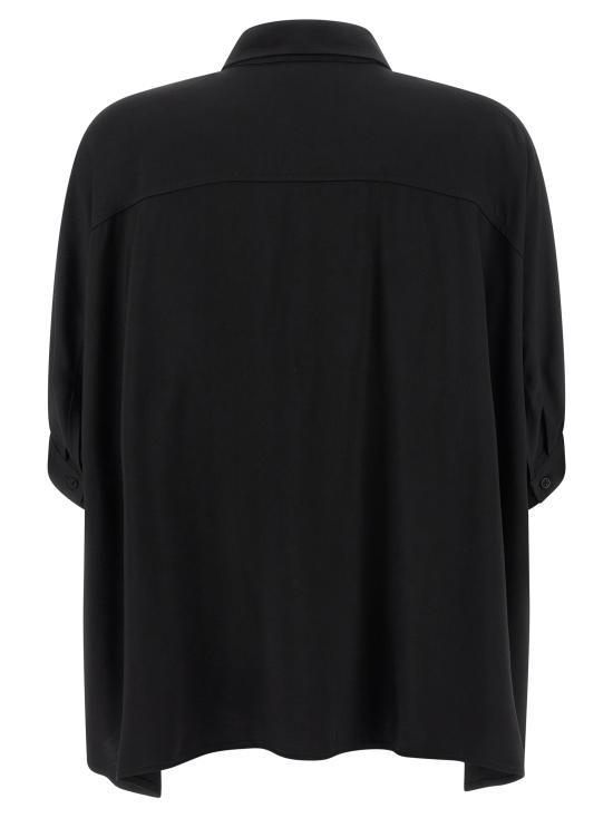 26SS 누드 블라우스 1103E2641309 Black - NUDE