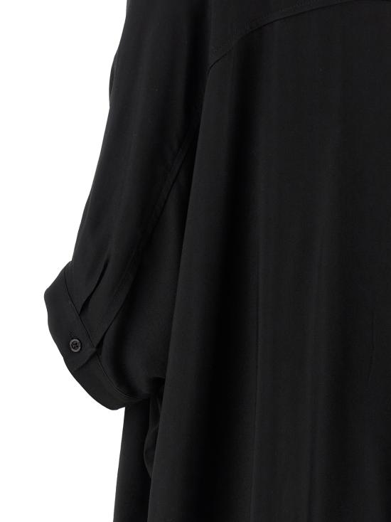 26SS 누드 블라우스 1103E2641309 Black - NUDE