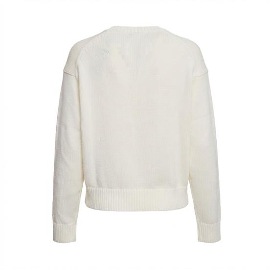 26SS 폴로 랄프로렌 스웨터 211A96234002 White - POLO RALPH LAUREN