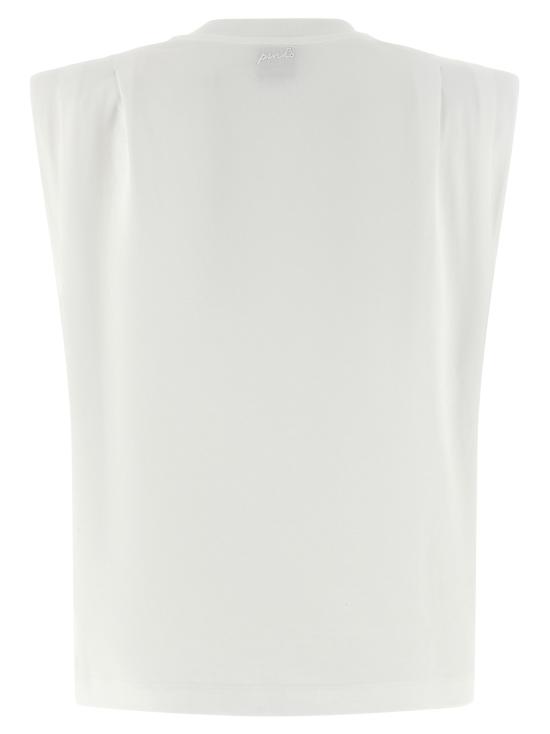 26SS 핑코 가디건 106720A3ARZ04 White - PINKO