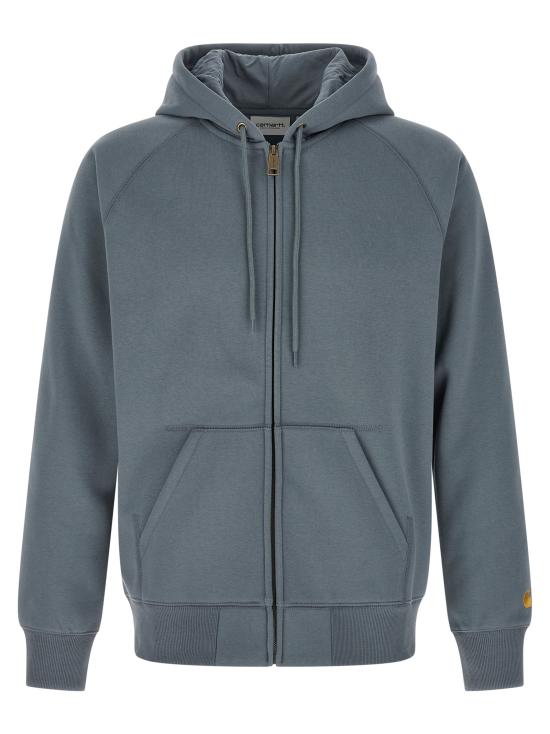 26SS 칼하트 WIP 후드 체이스 자켓 I0336643LPXX Light Blue