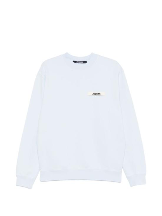 26SS 자크뮈스 그로그랭 스웨트 셔츠 SSM00206 AJ00126 321 Blue