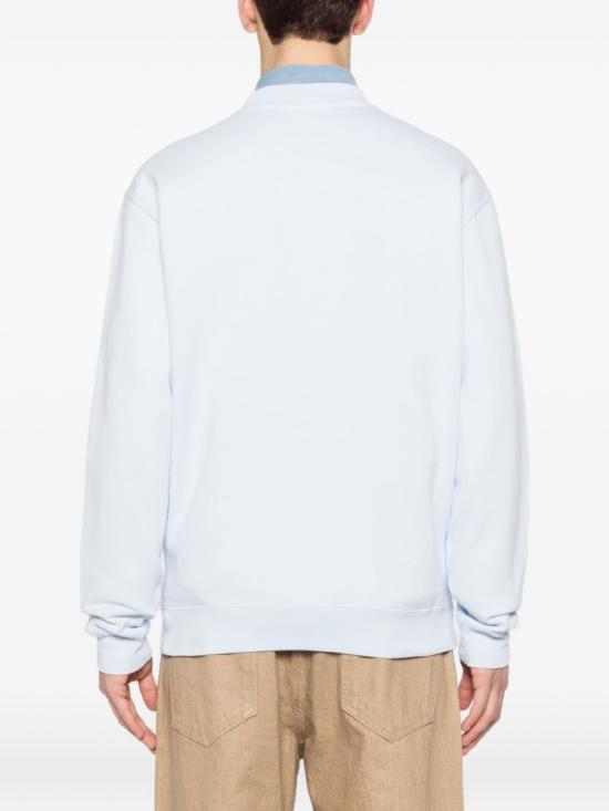 26SS 자크뮈스 그로그랭 스웨트 셔츠 SSM00206 AJ00126 321 Blue - JACQUEMUS