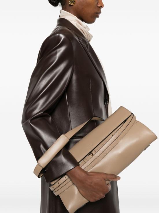 26SS 모스키노 숄더백 MC4061PP1O OA0 104 Neutrals - MOSCHINO