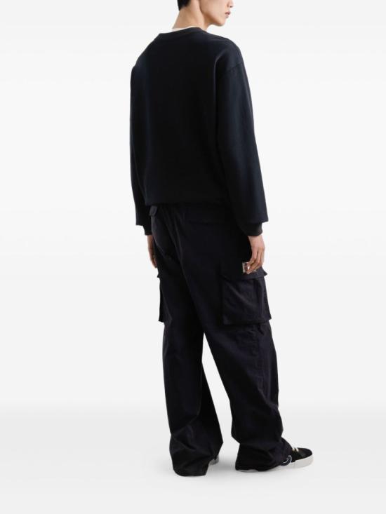 25FW 돌체앤가바나 긴팔 티셔츠 G9AHSZG7PGBB0665 Black - DOLCE & GABBANA