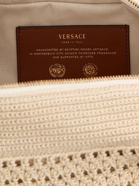 26SS 베르사체 숄더백 10157921A171002KJ8V Beige - VERSACE