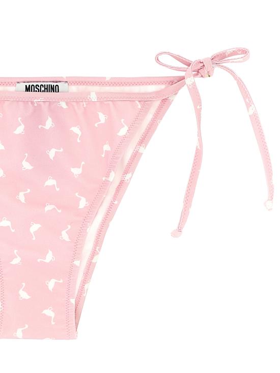 26SS 모스키노 비키니 수영복 A420605774222 Pink - MOSCHINO