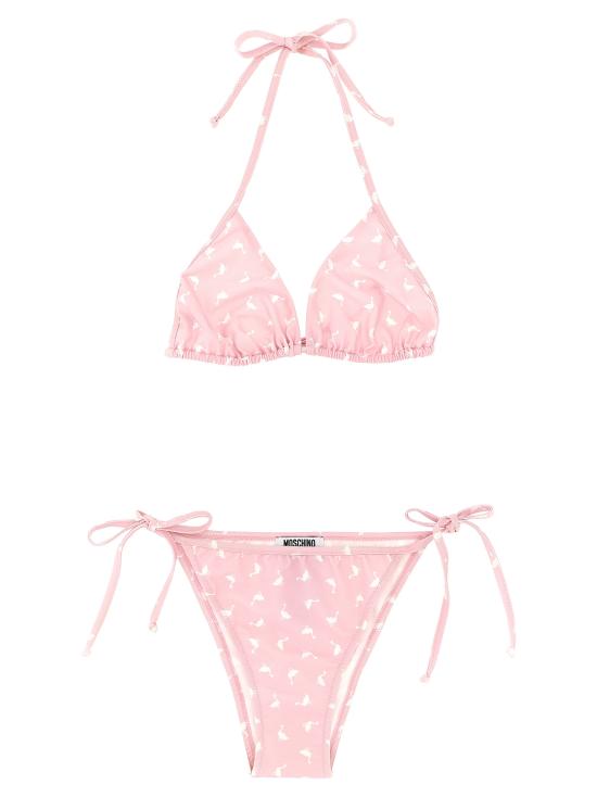 26SS 모스키노 비키니 수영복 A420605774222 Pink