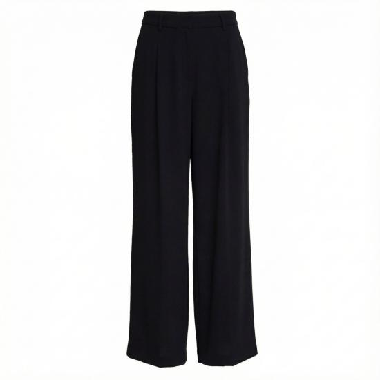 26SS 막스마라 스트레이트 팬츠 2619131111600 Black - MAX MARA