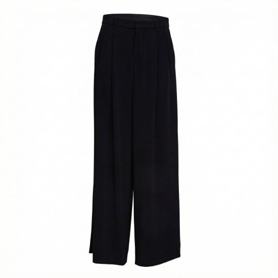 26SS 막스마라 스트레이트 팬츠 2619131111600 Black