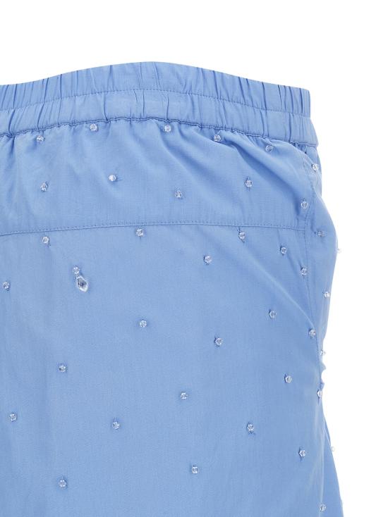 26SS 쥬세페 디 모라비토 스트레이트 팬츠 06PSPA5091640682 Light Blue - GIUSEPPE DI MORABITO