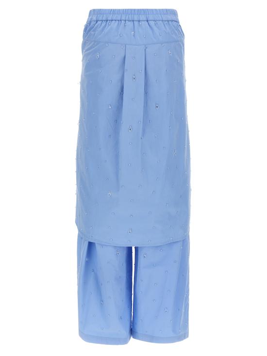 26SS 쥬세페 디 모라비토 스트레이트 팬츠 06PSPA5091640682 Light Blue - GIUSEPPE DI MORABITO