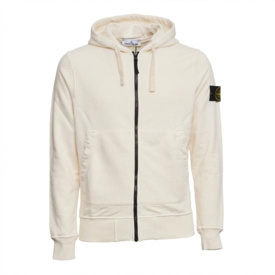 26SS 스톤 아일랜드 후드 티셔츠 L1S156100061 S0051 Neutrals