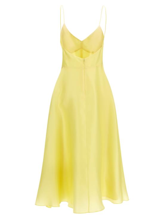 26SS 알베르타 페레티 미디 원피스 A040716190024 Yellow - ALBERTA FERRETTI