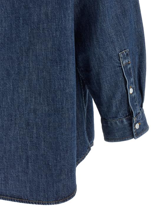 26SS 발렌티노 가라바니 블라우스 B3DB03K9YA558 Blue - VALENTINO GARAVANI