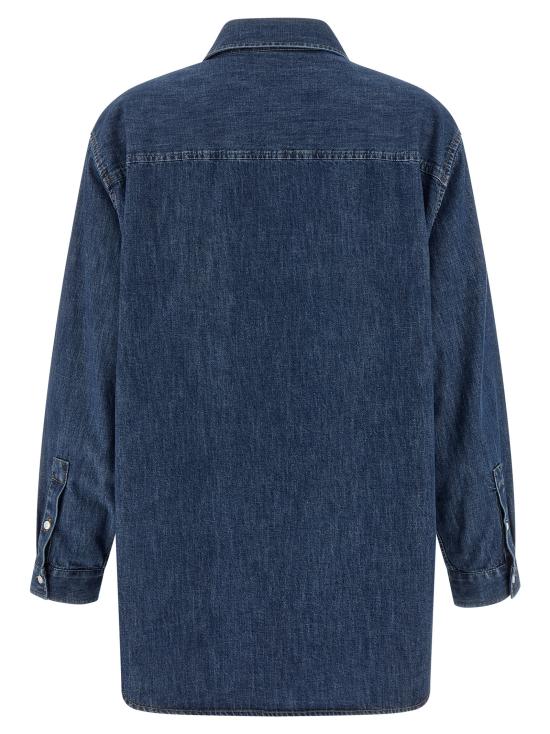 26SS 발렌티노 가라바니 블라우스 B3DB03K9YA558 Blue - VALENTINO GARAVANI