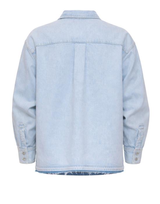 25FW Desmore 데님 자켓 MC025LO01 White - DESMORE