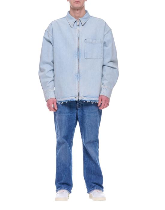 25FW Desmore 데님 자켓 MC025LO01 White - DESMORE
