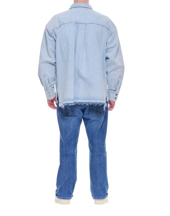 25FW Desmore 데님 자켓 MC025LO01 White - DESMORE