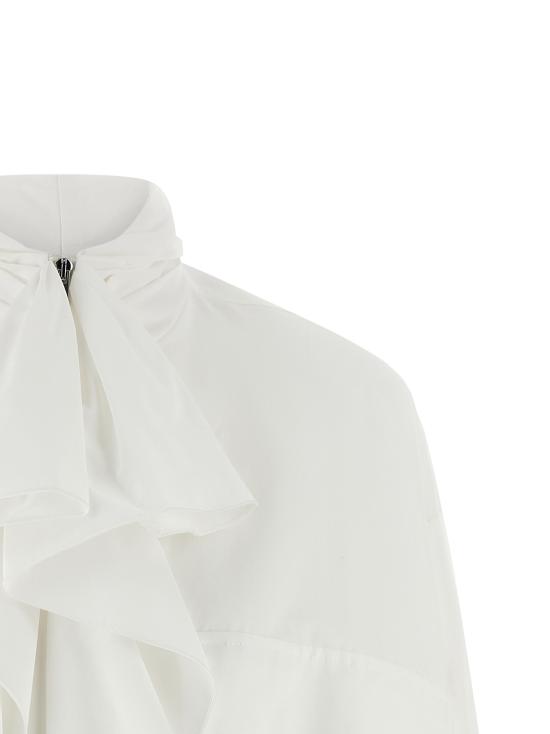 26SS 누드 봄버 자켓 1103E2637001 White - NUDE