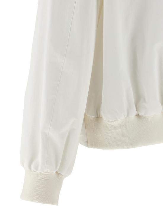 26SS 누드 봄버 자켓 1103E2637001 White - NUDE