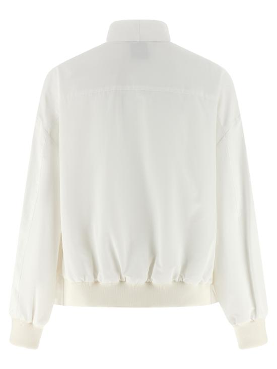 26SS 누드 봄버 자켓 1103E2637001 White - NUDE