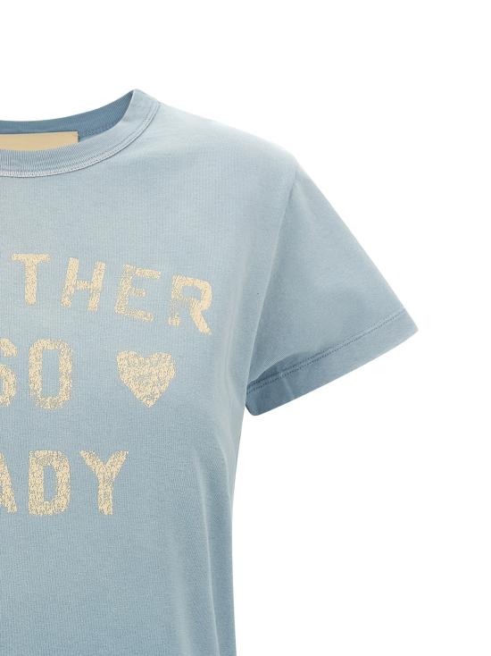 26SS 발렌티노 가라바니 반팔 티셔츠 B3MG24Y9GLC5Q Light Blue - VALENTINO GARAVANI