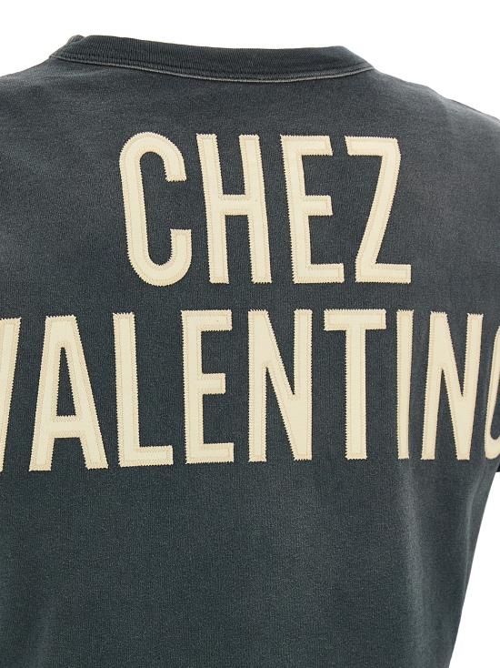 26SS 발렌티노 가라바니 반팔 티셔츠 B3MG24Y9GLTB1 Gray - VALENTINO GARAVANI