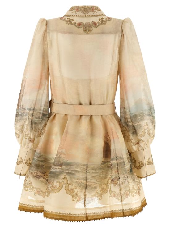 26SS 짐머만 숏 원피스 6561DC261SST Beige - ZIMMERMANN