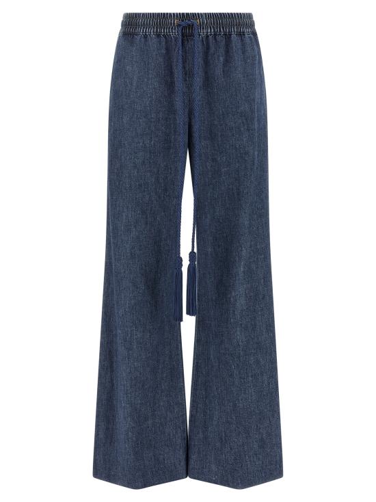 26SS 발렌티노 가라바니 데님 팬츠 B3DD21K9YA558 Blue