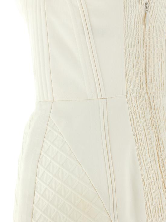 26SS 짐머만 숏 원피스 7251DC261IVO White - ZIMMERMANN