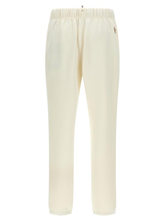 26SS 몽클레어 스트레이트 팬츠 L10988H0000289BC9031 White - MONCLER