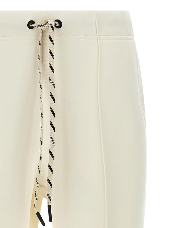 26SS 몽클레어 스트레이트 팬츠 L10988H0000289BC9031 White - MONCLER