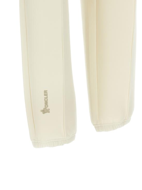 26SS 몽클레어 스트레이트 팬츠 L10988H0000289BC9031 White - MONCLER