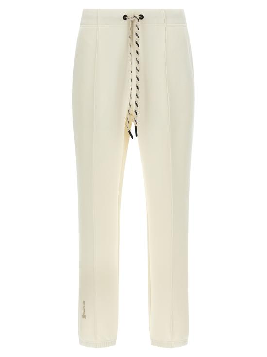 26SS 몽클레어 스트레이트 팬츠 L10988H0000289BC9031 White