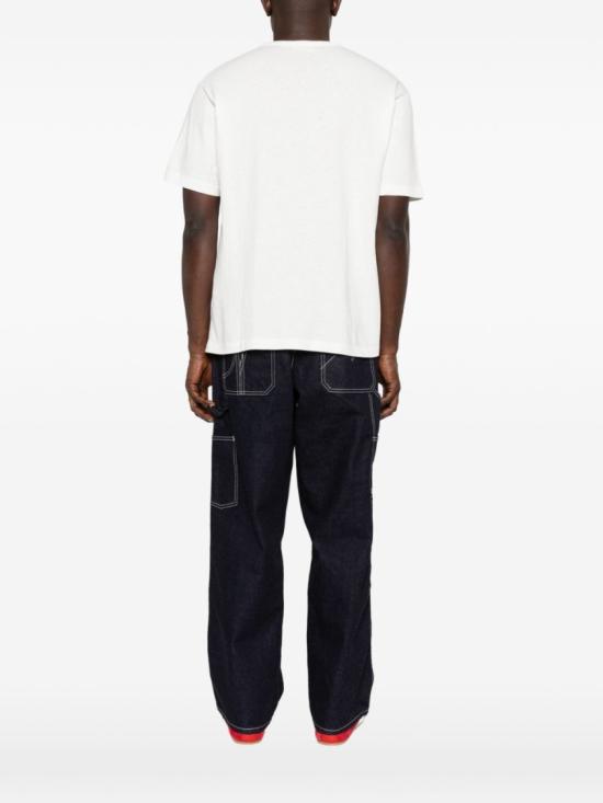 26SS 겐조 반팔 티셔츠 FG55TS2104SK 02 White - KENZO