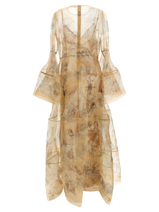 26SS 짐머만 롱 원피스 6938DC261OCAT Beige - ZIMMERMANN