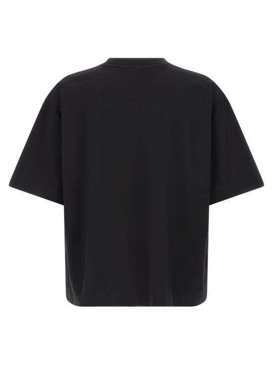 26SS 드리스 반 노튼 탑 2610211113603900 Black - DRIES VAN NOTEN