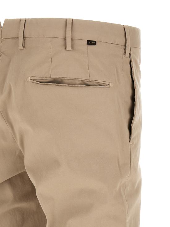 26SS 인코텍스 스트레이트 팬츠 1W00309098C425 Beige - INCOTEX