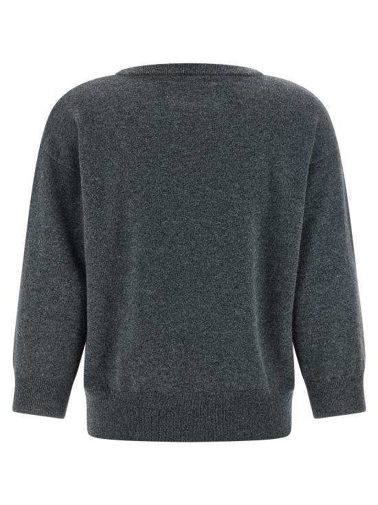 26SS 익스트림캐시미어 가디건 N398JEWELFELT Gray - EXTREME CASHMERE