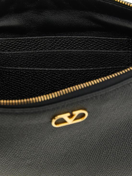 26SS 발렌티노 가라바니 클러치/파우치 W2P0AK4SNP0NO Black - VALENTINO GARAVANI