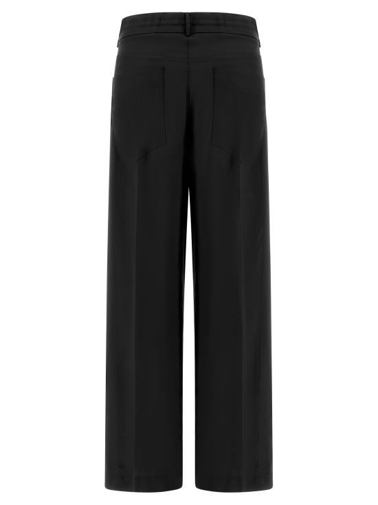 26SS 누드 스트레이트 팬츠 1103E2641809 Black - NUDE