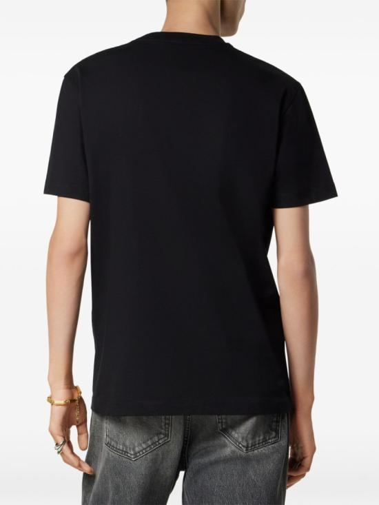 26SS 베르사체 반팔 티셔츠 1013944 1A16455 1B000 Black - VERSACE