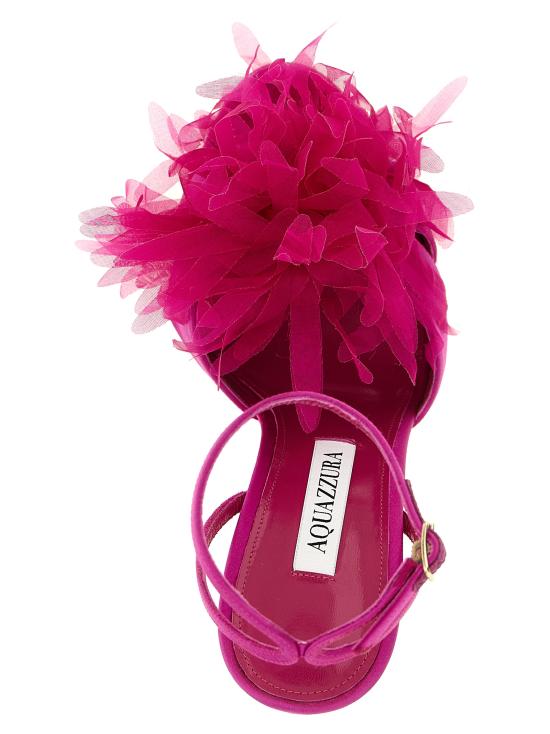 26SS 아쿠아주라 샌들 PPMHIGS0SAOAZALEAPINK Fuchsia - AQUAZZURA