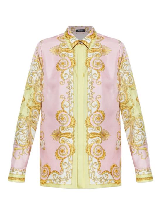 26SS 베르사체 블라우스 1001360 1A17165 5Y590 Neutrals