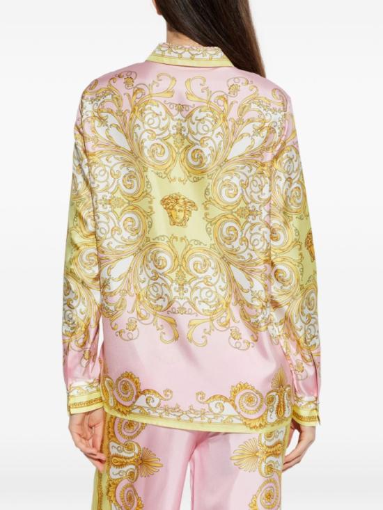 26SS 베르사체 블라우스 1001360 1A17165 5Y590 Neutrals - VERSACE