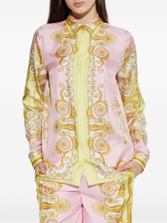 26SS 베르사체 블라우스 1001360 1A17165 5Y590 Neutrals - VERSACE